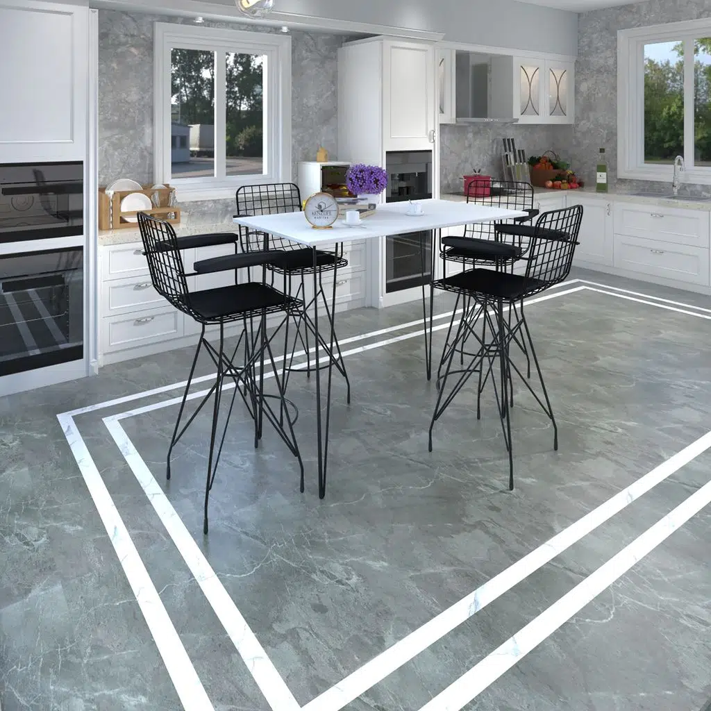 Knsz masa sandalye takımı hem105zengin byzsyh 100*070 4 sandalye syhsyh kolçaklı