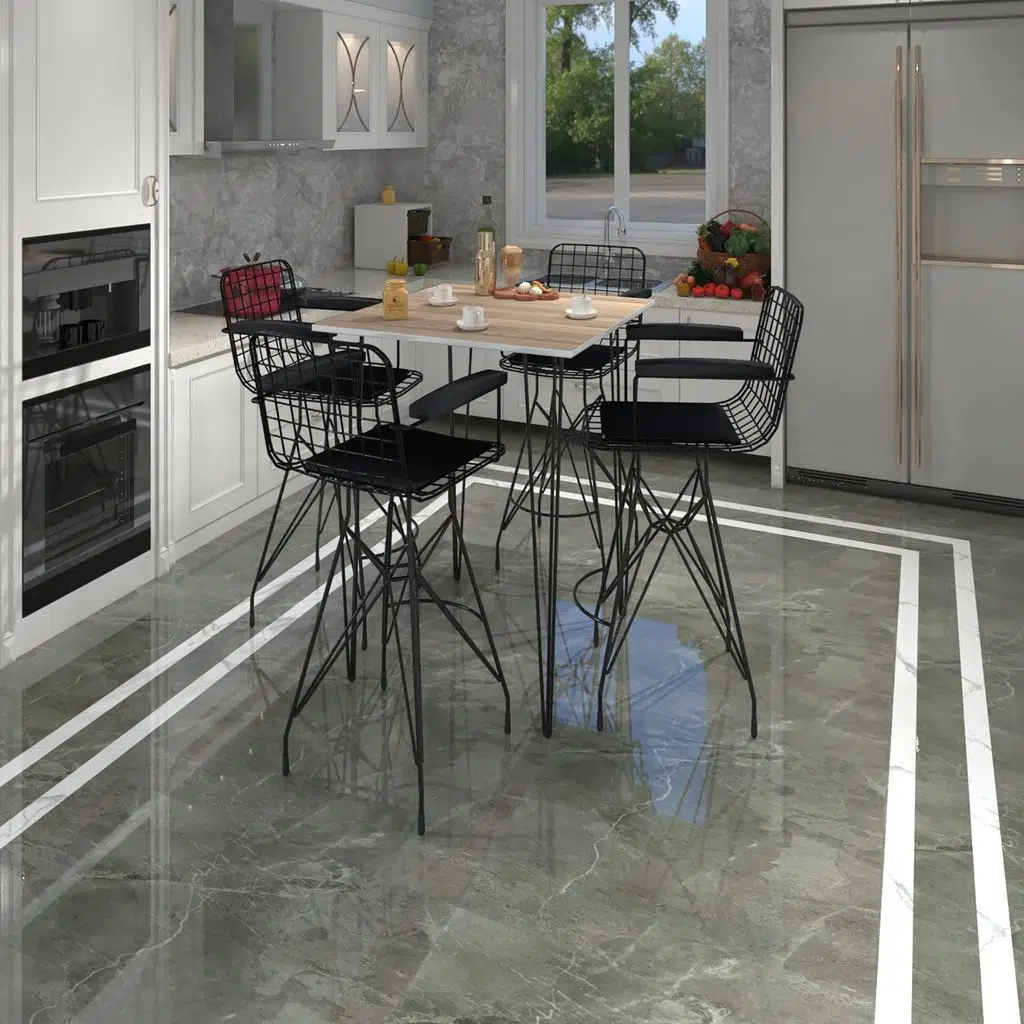 Knsz masa sandalye takımı hem105zengin crdsyh 080*080 4 sandalye syhsyh kolçaklı