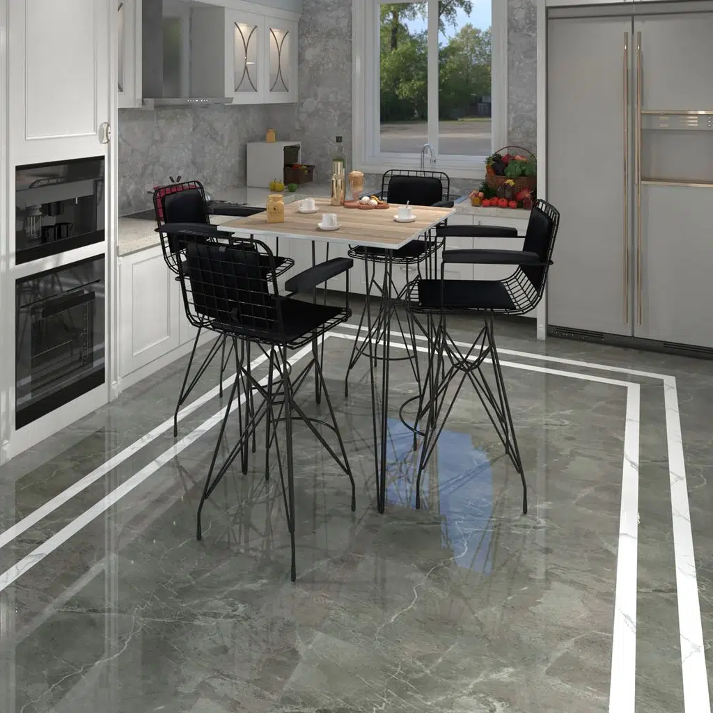 Knsz masa sandalye takımı hem105zengin crdsyh 080*080 4 sandalye syhsyh kolçaklı sırt minderli