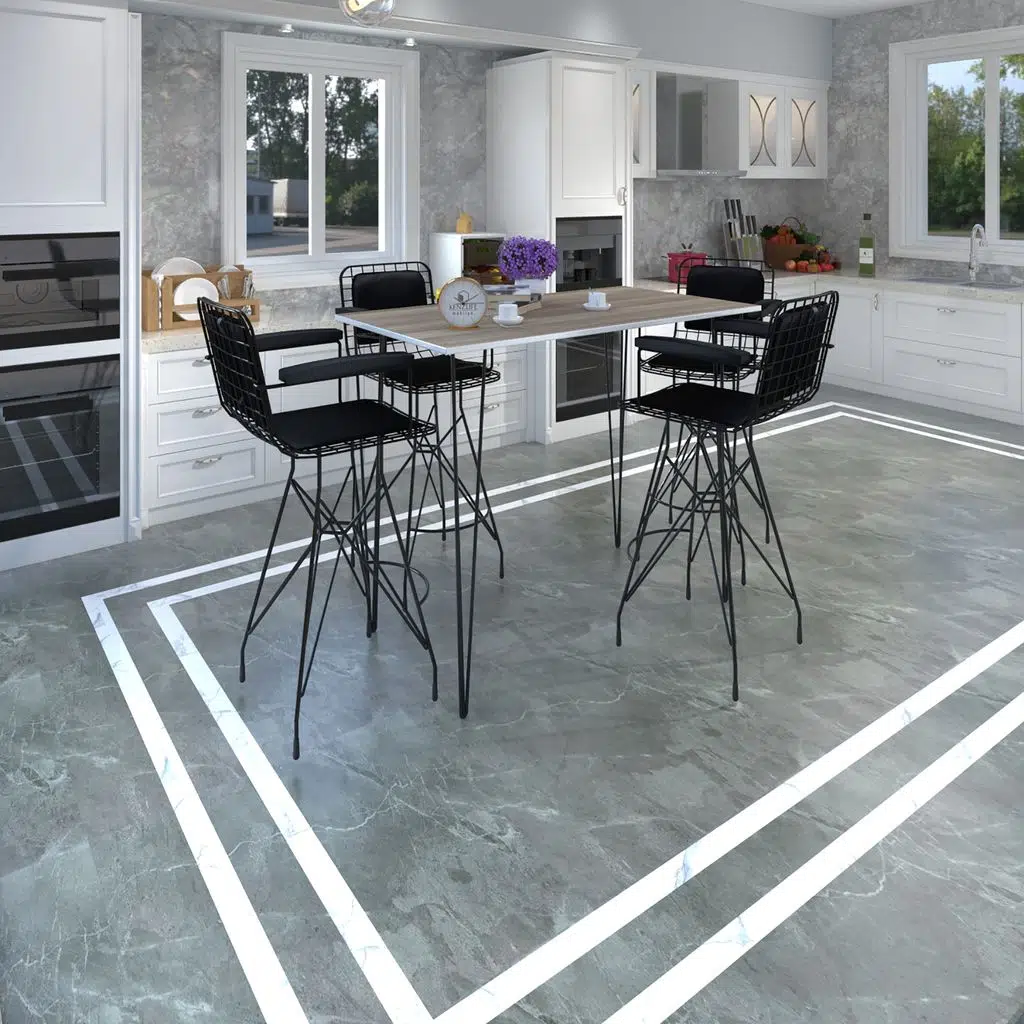 Knsz masa sandalye takımı hem105zengin crdsyh 100*070 4 sandalye syhsyh kolçaklı sırt minderli