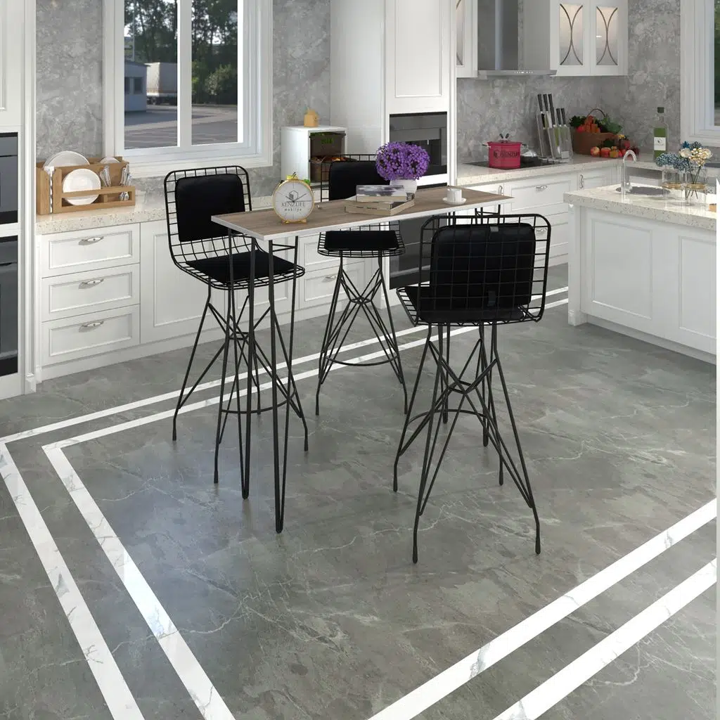 Knsz masa sandalye takımı hem105zengin crdsyh 140*040 3 sandalye syhsyh sırt minderli