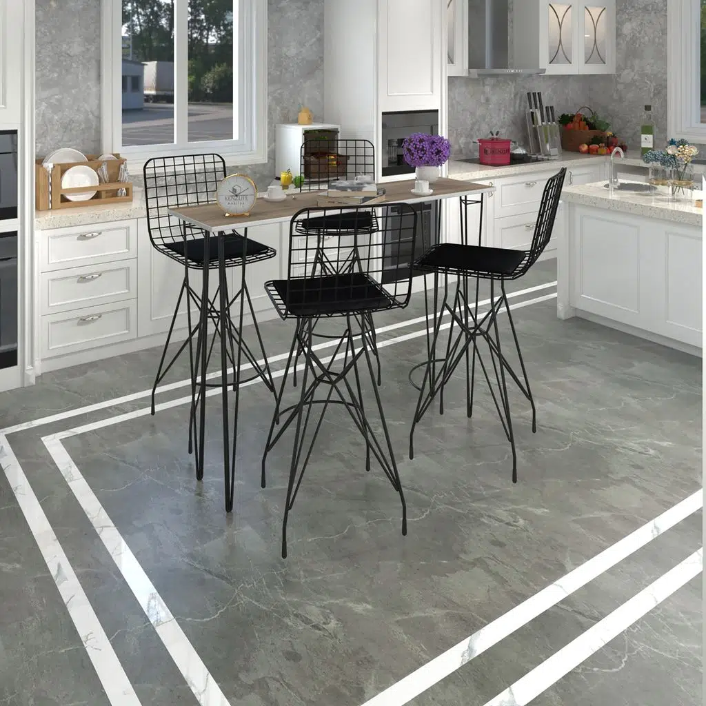 Knsz masa sandalye takımı hem105zengin crdsyh 140*040 4 sandalye syhsyh