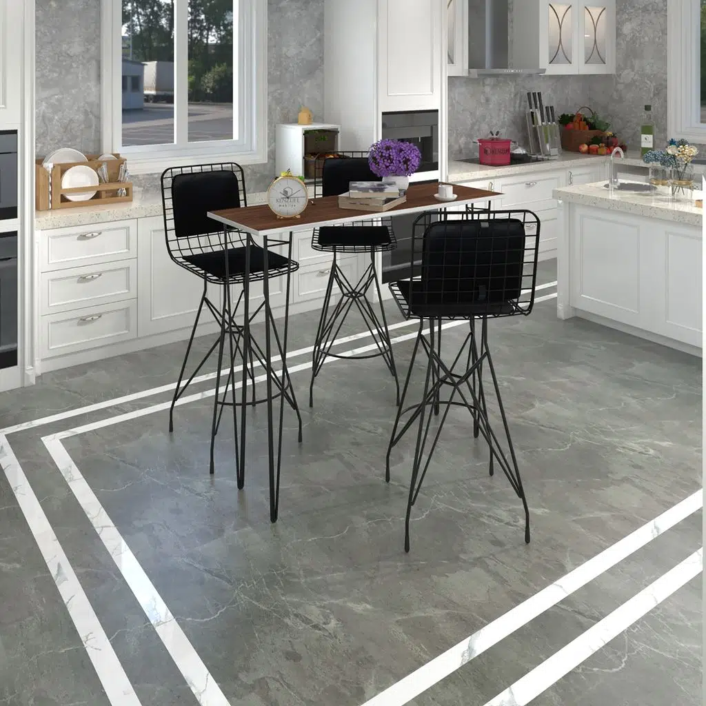 Knsz masa sandalye takımı hem105zengin cvzsyh 140*040 3 sandalye syhsyh sırt minderli