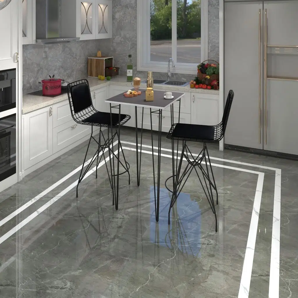 Knsz masa sandalye takımı hem105zengin grisyh 070*070 2 sandalye syhsyh sırt minderli