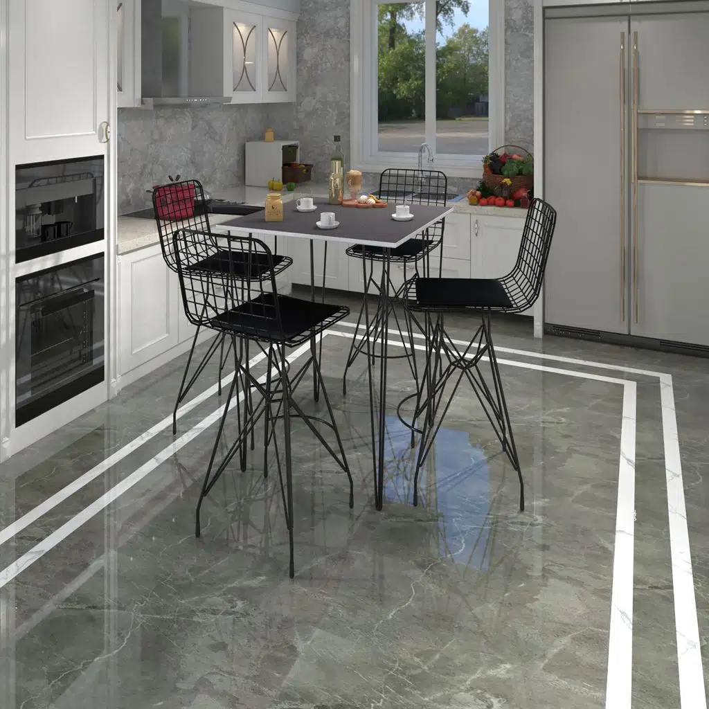 Knsz masa sandalye takımı hem105zengin grisyh 080*080 4 sandalye syhsyh