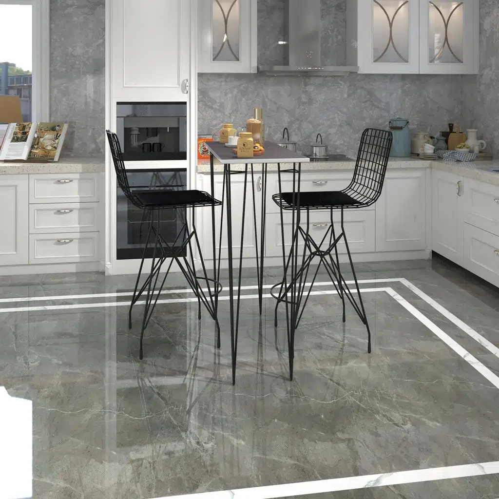 Knsz masa sandalye takımı hem105zengin grisyh 100*040 2 sandalye syhsyh