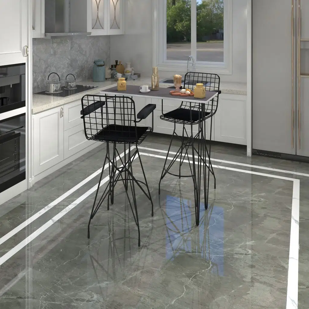 Knsz masa sandalye takımı hem105zengin grisyh 100*040 2 sandalye syhsyh kolçaklı