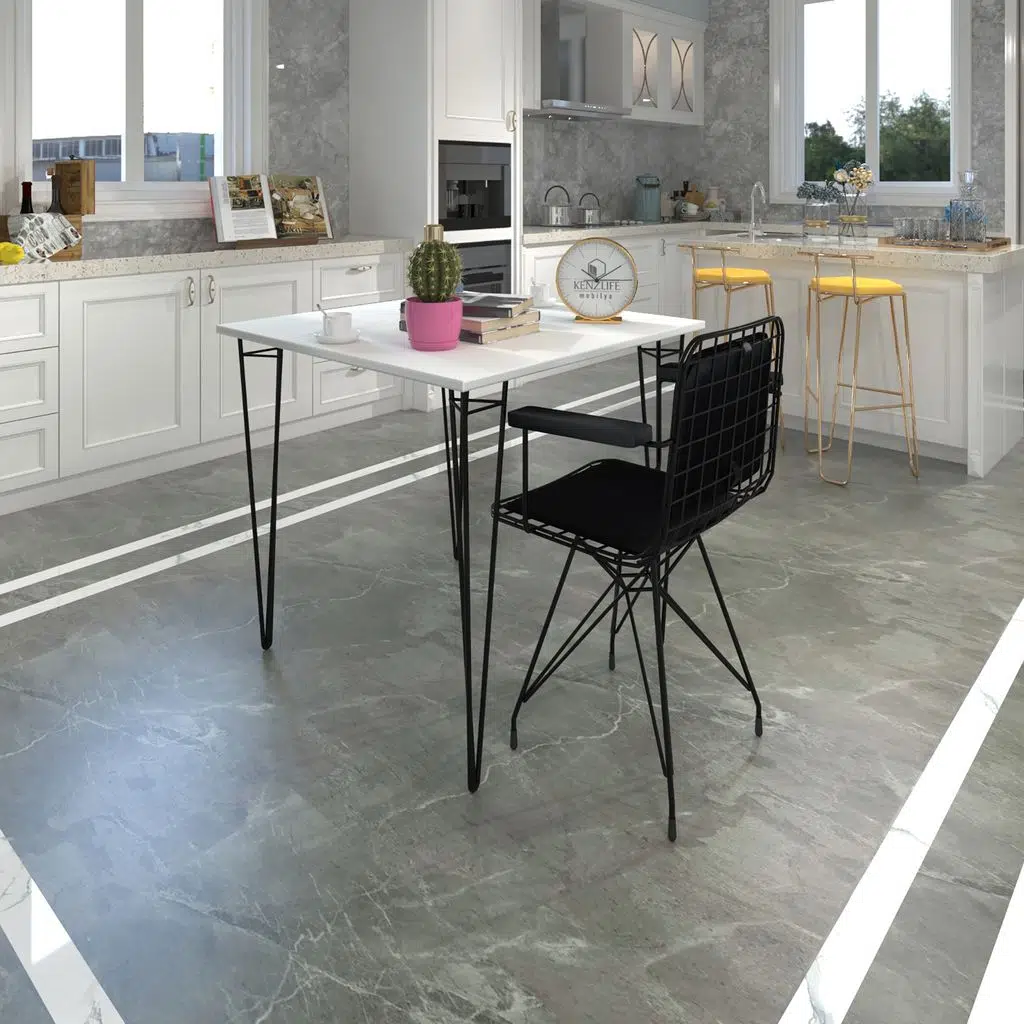 Knsz masa sandalye takımı hem75mazlum byzsyh 060*060 klçsm 1 sandalye syhsyh kolçaklı sırt minderli