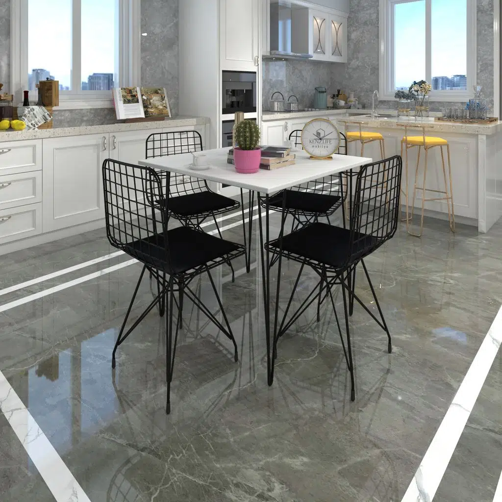 Knsz masa sandalye takımı hem75mazlum byzsyh 080*080 4 sandalye syhsyh