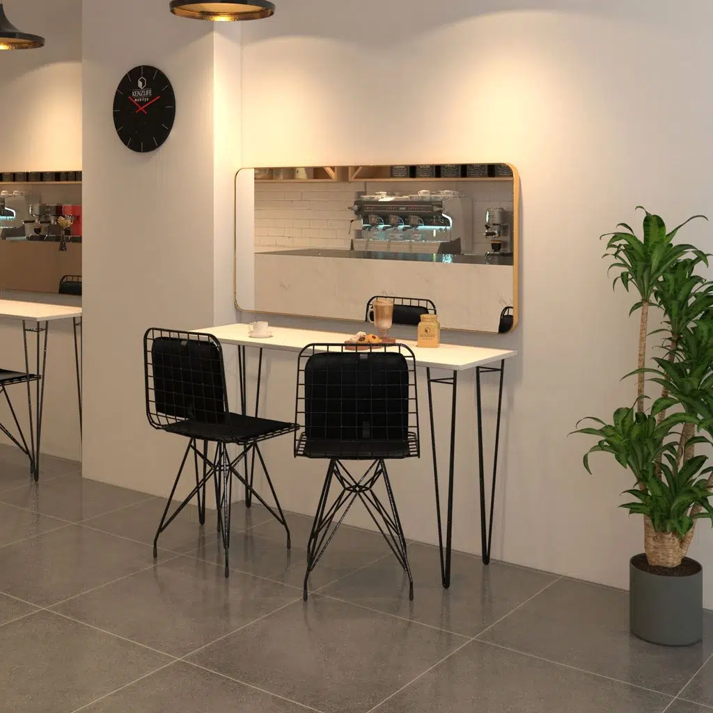 Knsz masa sandalye takımı hem75mazlum byzsyh 100*040 sm 2 sandalye syhsyh sırt minderli