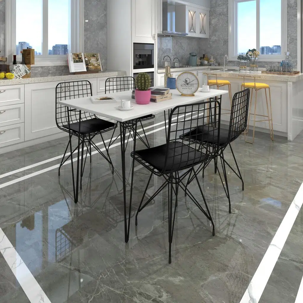 Knsz masa sandalye takımı hem75mazlum byzsyh 100*070 4 sandalye syhsyh