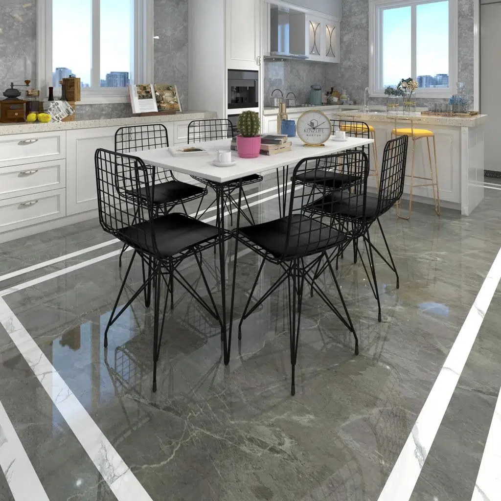 Knsz masa sandalye takımı hem75mazlum byzsyh 130*070 6 sandalye syhsyh