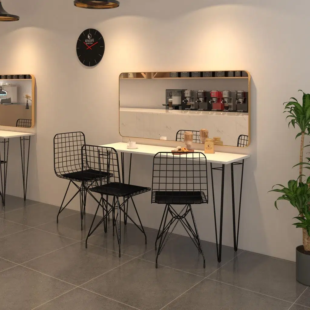 Knsz masa sandalye takımı hem75mazlum byzsyh 140*040 3 sandalye syhsyh