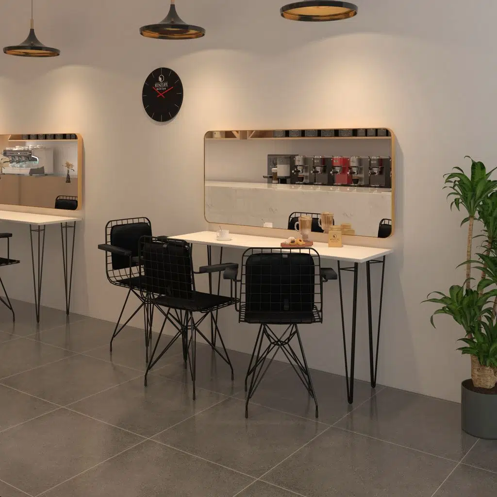 Knsz masa sandalye takımı hem75mazlum byzsyh 140*040 klçsm 3 sandalye syhsyh kolçaklı sırt minderli