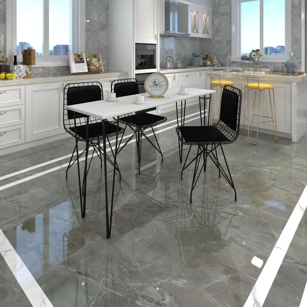 Knsz masa sandalye takımı hem75mazlum byzsyh 140*040 sm 3 sandalye syhsyh sırt minderli