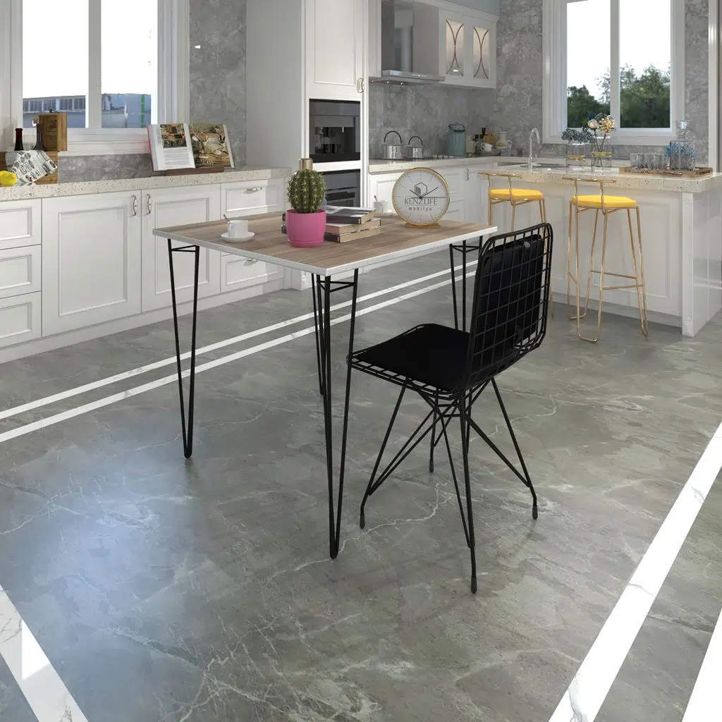 Knsz masa sandalye takımı hem75mazlum crdsyh 060*060 sm 1 sandalye syhsyh sırt minderli