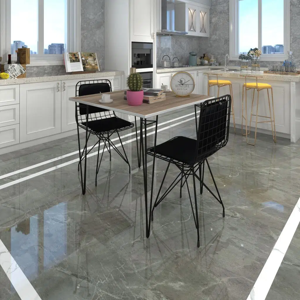 Knsz masa sandalye takımı hem75mazlum crdsyh 070*070 sm 2 sandalye syhsyh sırt minderli