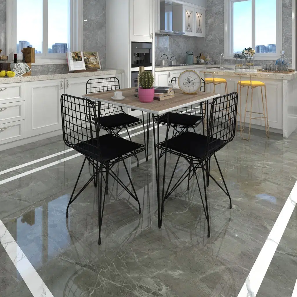 Knsz masa sandalye takımı hem75mazlum crdsyh 080*080 4 sandalye syhsyh