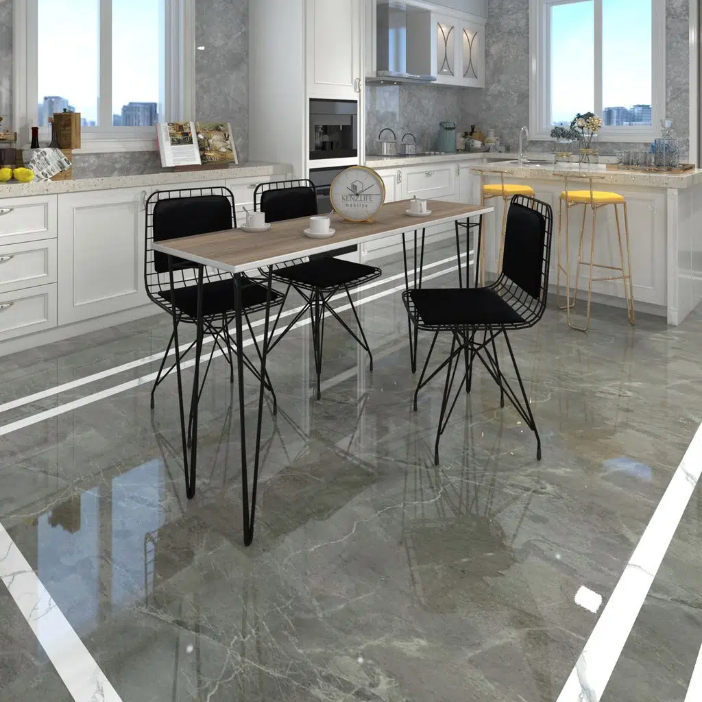 Knsz masa sandalye takımı hem75mazlum crdsyh 120*040 sm 3 sandalye syhsyh sırt minderli