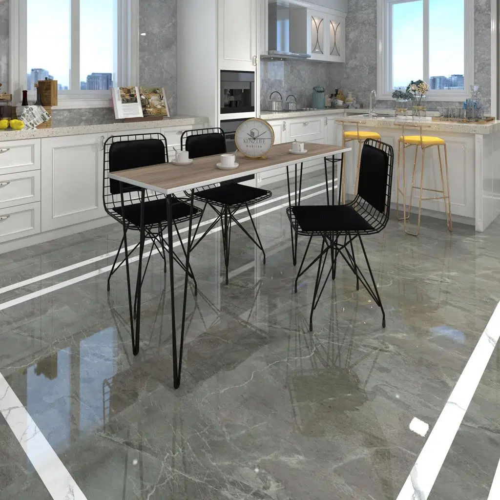 Knsz masa sandalye takımı hem75mazlum crdsyh 140*040 sm 3 sandalye syhsyh sırt minderli