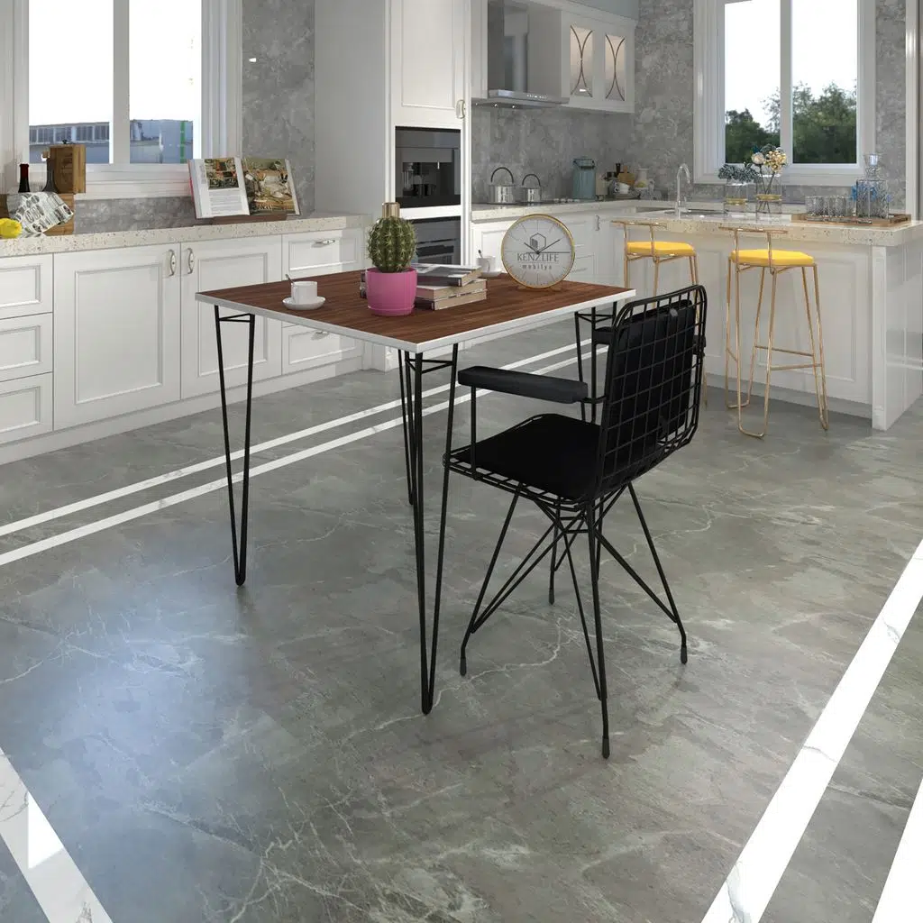 Knsz masa sandalye takımı hem75mazlum cvzsyh 060*060 klçsm 1 sandalye syhsyh kolçaklı sırt minderli