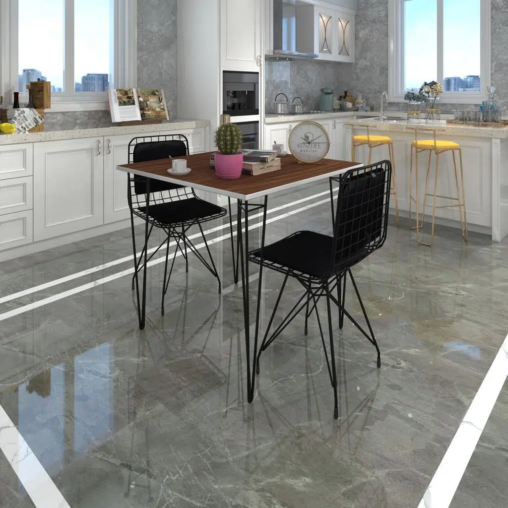 Knsz masa sandalye takımı hem75mazlum cvzsyh 060*060 sm 2 sandalye syhsyh sırt minderli
