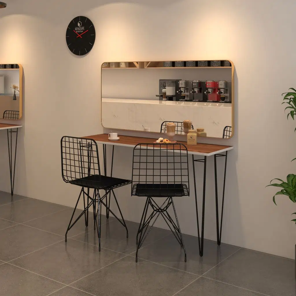 Knsz masa sandalye takımı hem75mazlum cvzsyh 100*040 2 sandalye syhsyh