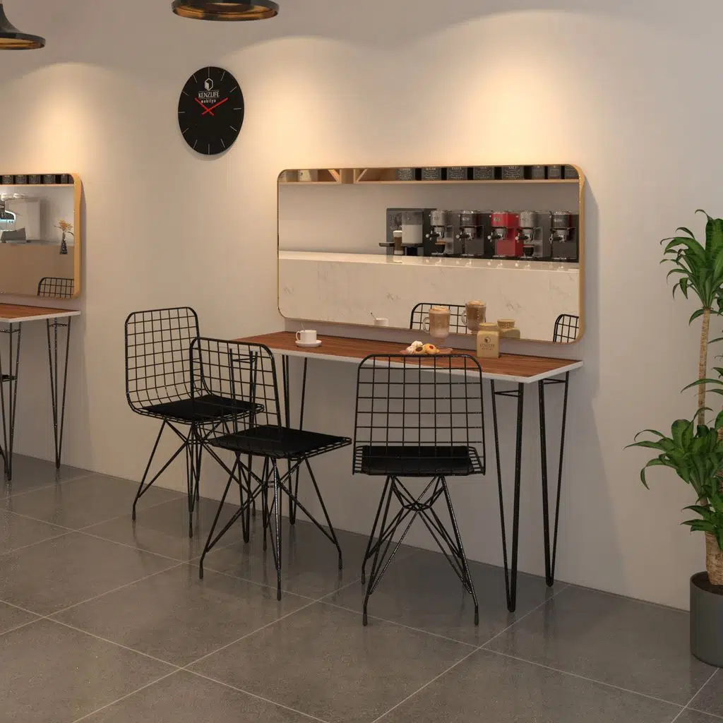 Knsz masa sandalye takımı hem75mazlum cvzsyh 120*040 3 sandalye syhsyh