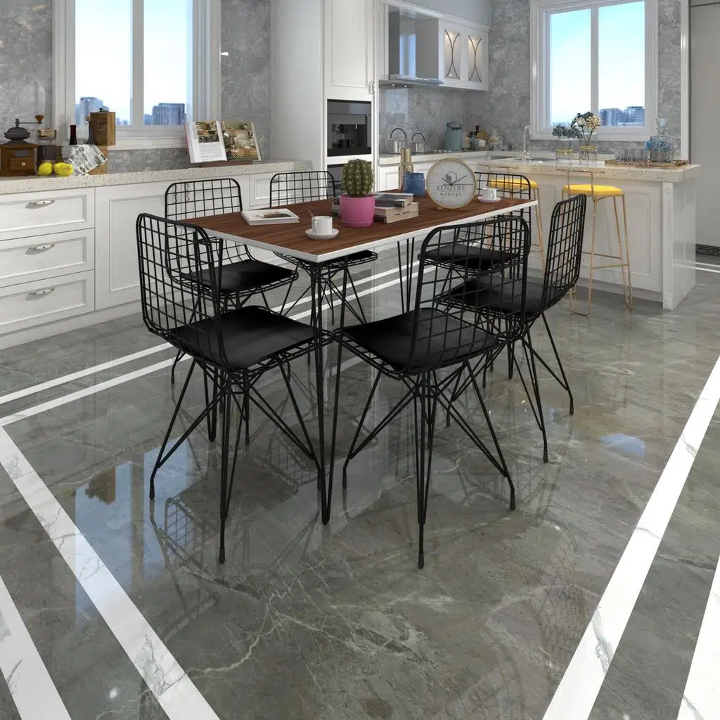 Knsz masa sandalye takımı hem75mazlum cvzsyh 130*070 6 sandalye syhsyh