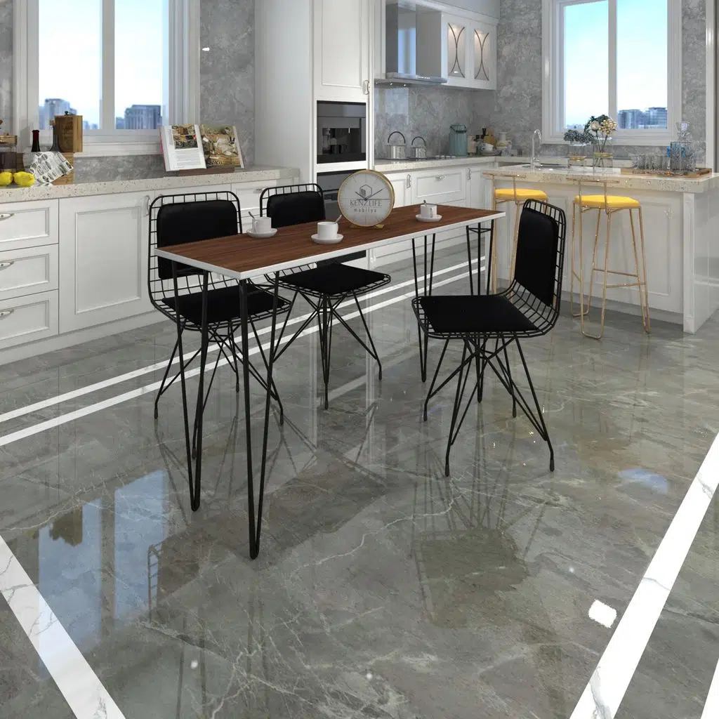 Knsz masa sandalye takımı hem75mazlum cvzsyh 140*040 sm 3 sandalye syhsyh sırt minderli