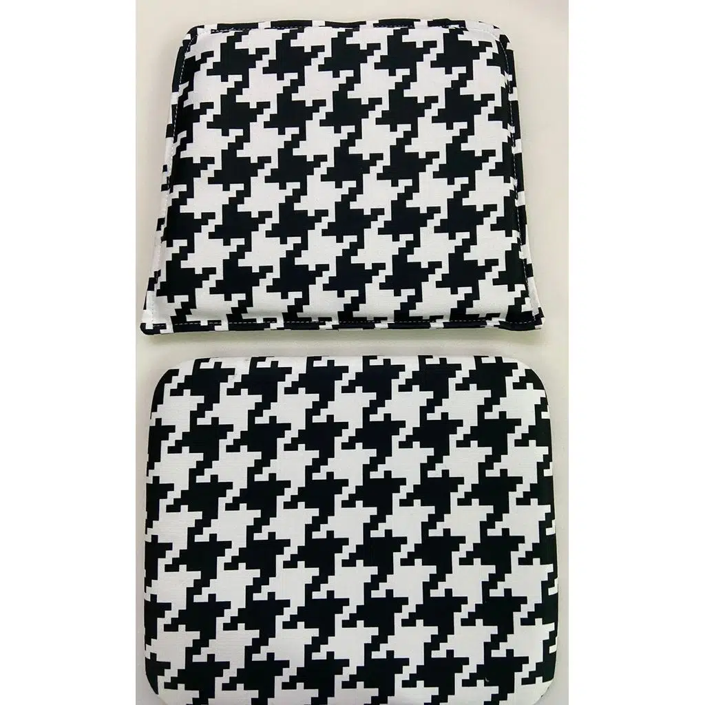 Knsz minder seti 1 li mazlum kono kumaş oturma ve sırt tel sandalyesi minderi bir arada