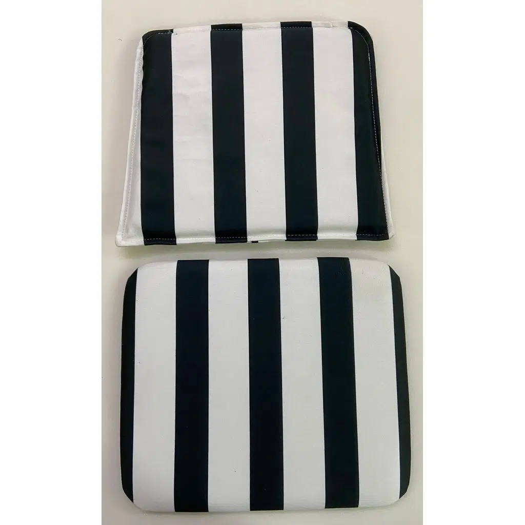 Knsz minder seti 1 li mazlum tuan kumaş oturma ve sırt tel sandalyesi minderi bir arada