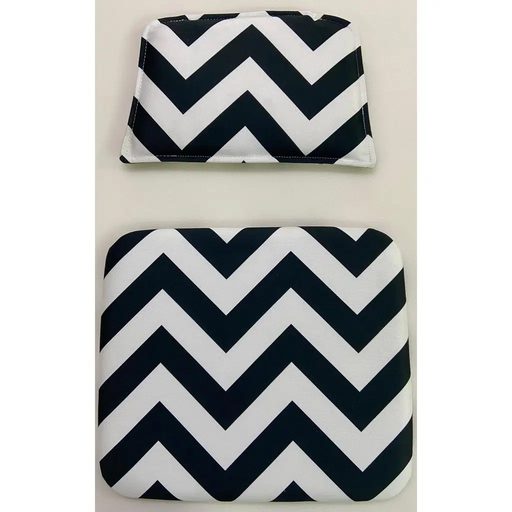 Knsz minder seti 1 li zng&mğr&uslu aldo kumaş tel bar sandalyesi oturma ve sırt minderi set