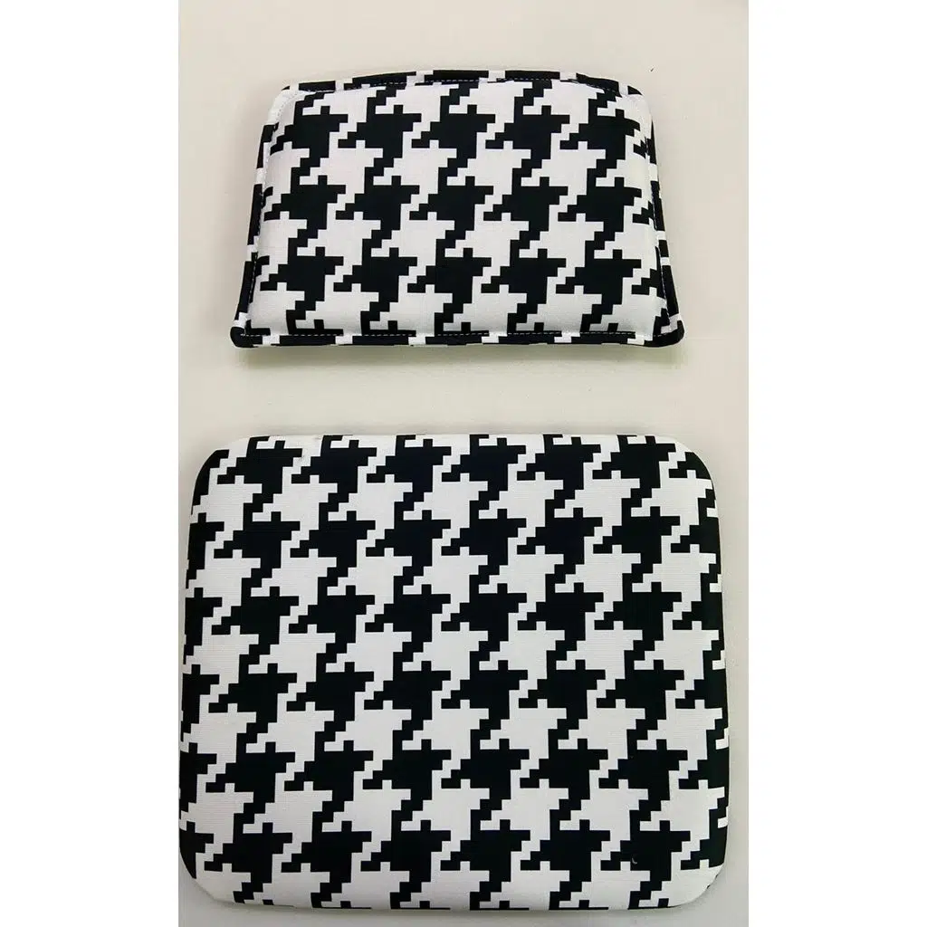 Knsz minder seti 1 li zng&mğr&uslu kono kumaş tel bar sandalyesi oturma ve sırt minderi set