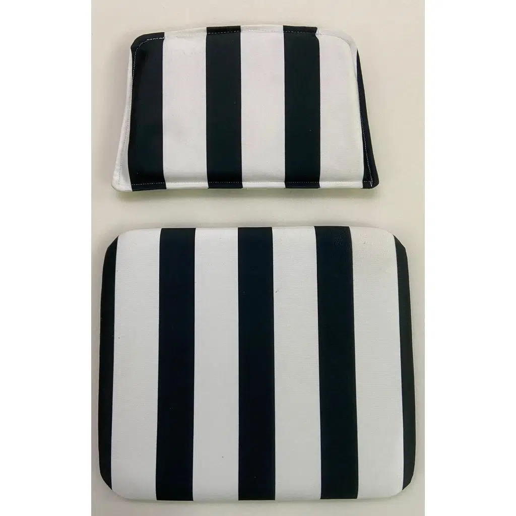 Knsz minder seti 1 li zng&mğr&uslu tuan kumaş tel bar sandalyesi oturma ve sırt minderi set