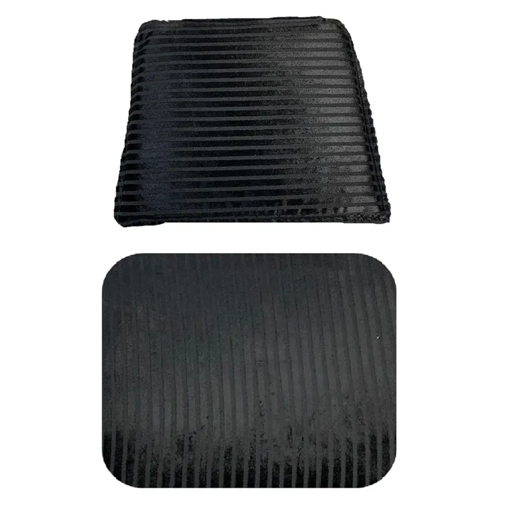 Knsz minder seti 1 li mazlum siyah çizgili kumaş oturma ve sırt tel sandalyesi minderi bir arada