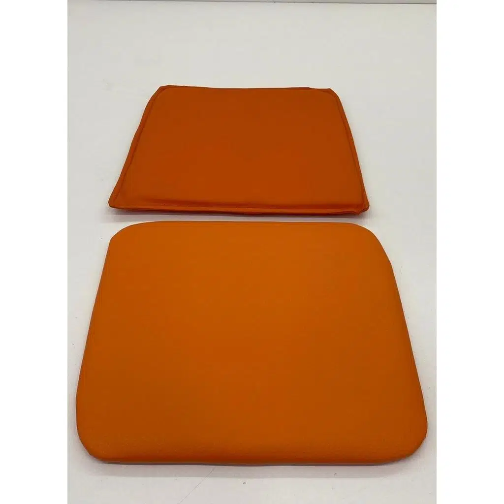 Knsz minder seti 1 li mazlum trn suni deri oturma ve sırt tel sandalyesi minderi bir arada