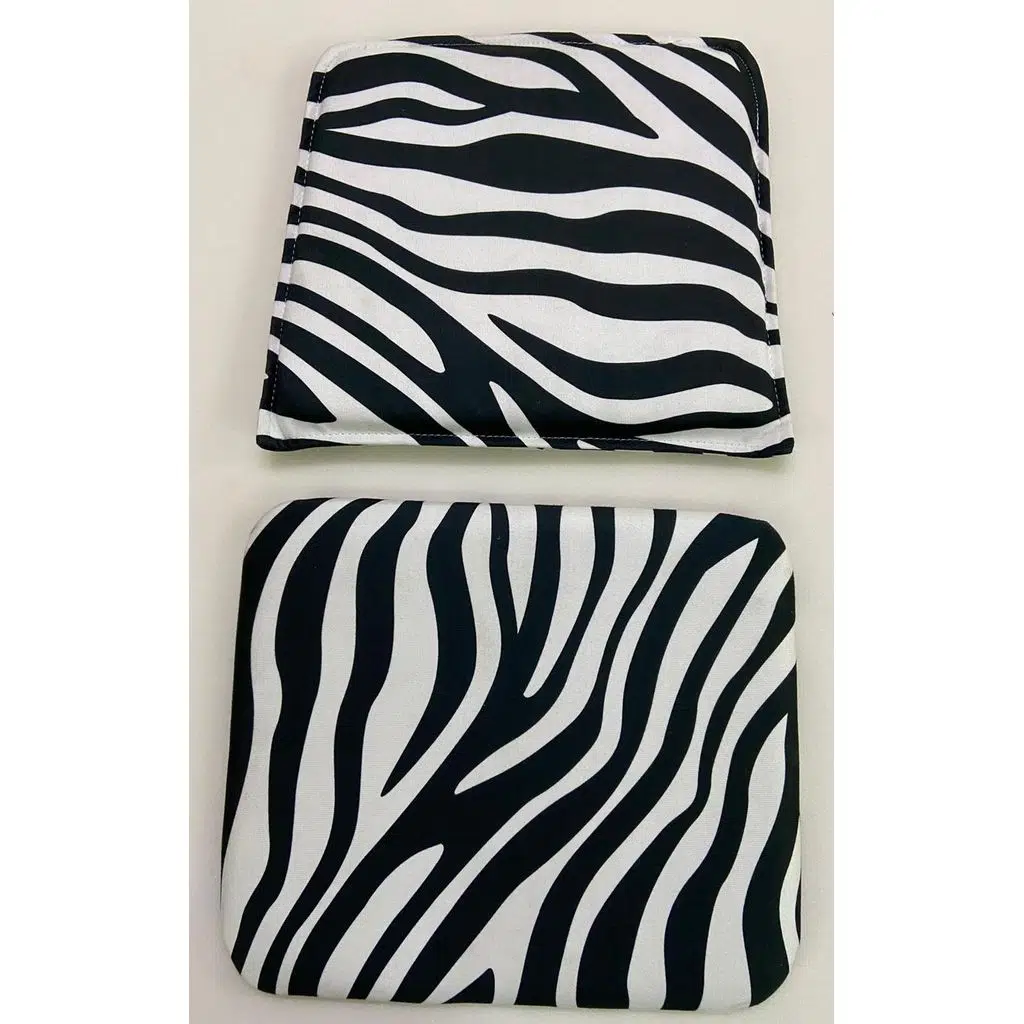 Knsz minder seti 1 li zng&mğr&uslu bonar kumaş tel bar sandalyesi oturma ve sırt minderi set