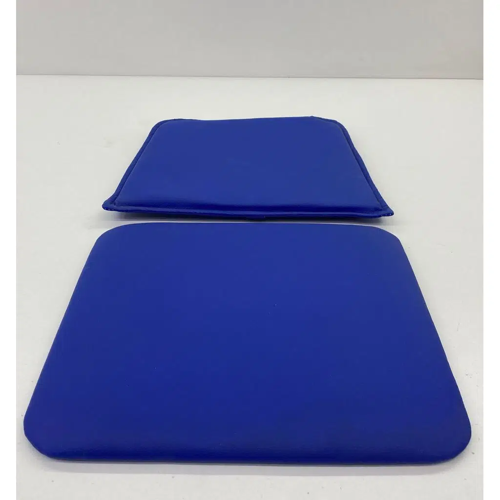 Knsz minder seti 1 li zng&mğr&uslu mvi suni deri tel bar sandalyesi oturma ve sırt minderi set