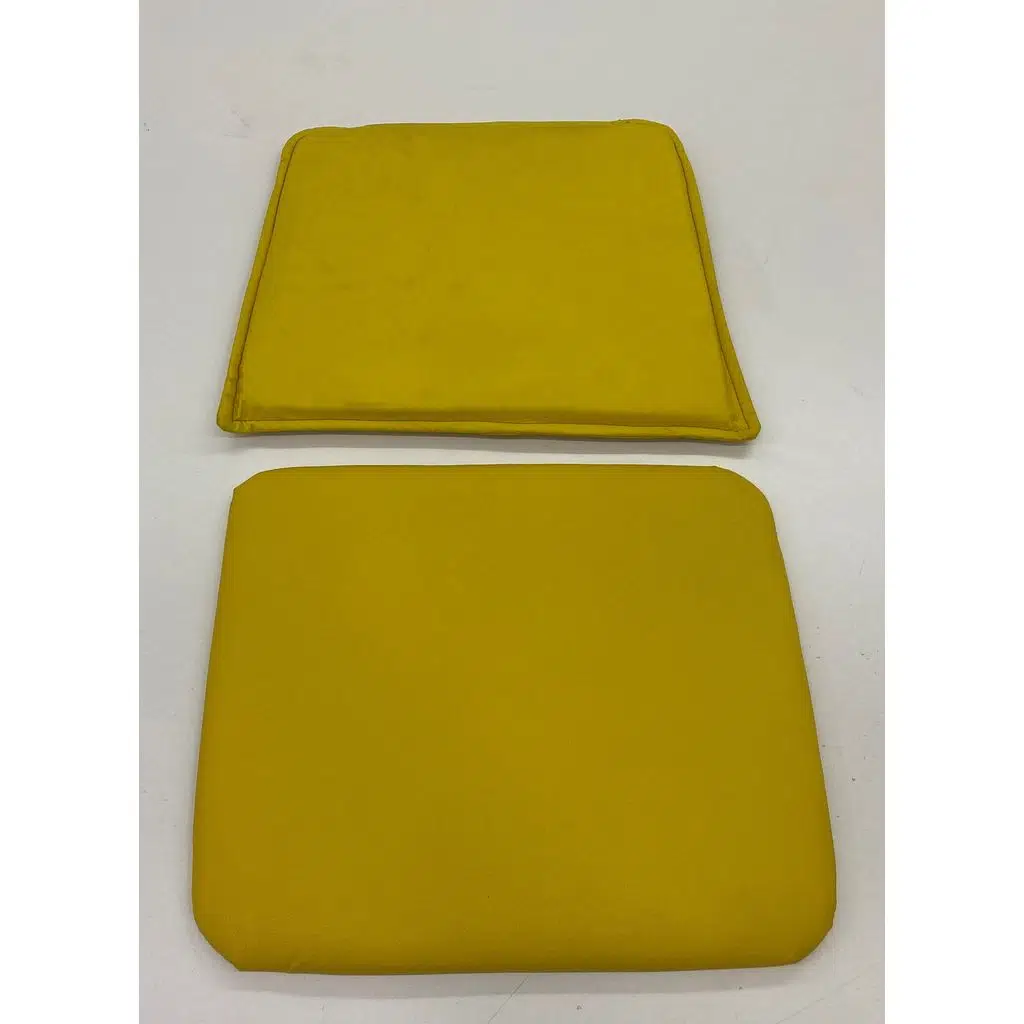 Knsz minder seti 1 li zng&mğr&uslu srı suni deri tel bar sandalyesi oturma ve sırt minderi set