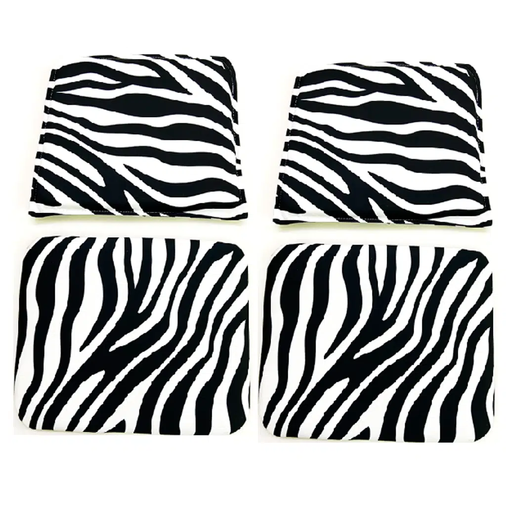 Knsz minder seti 2 li mazlum bonar kumaş oturma ve sırt tel sandalyesi minderi bir arada