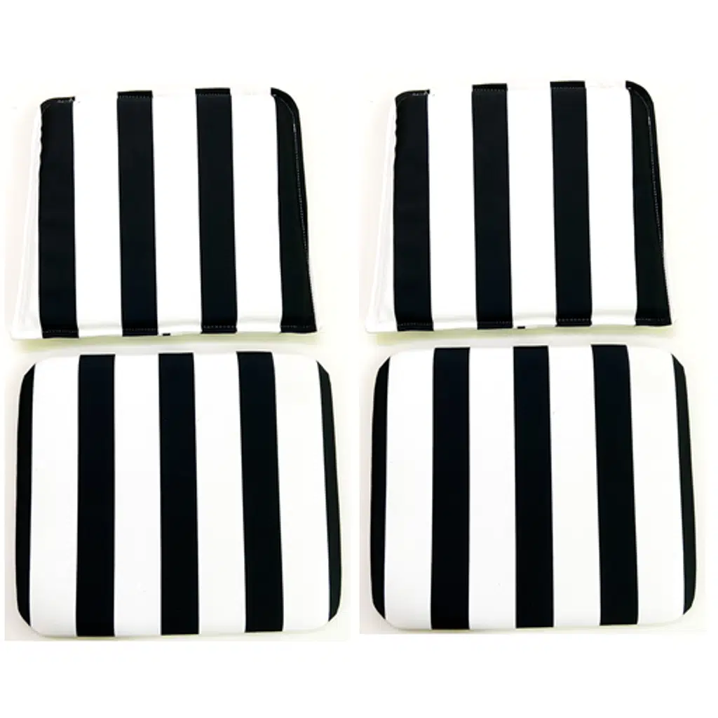 Knsz minder seti 2 li mazlum tuan kumaş oturma ve sırt tel sandalyesi minderi bir arada