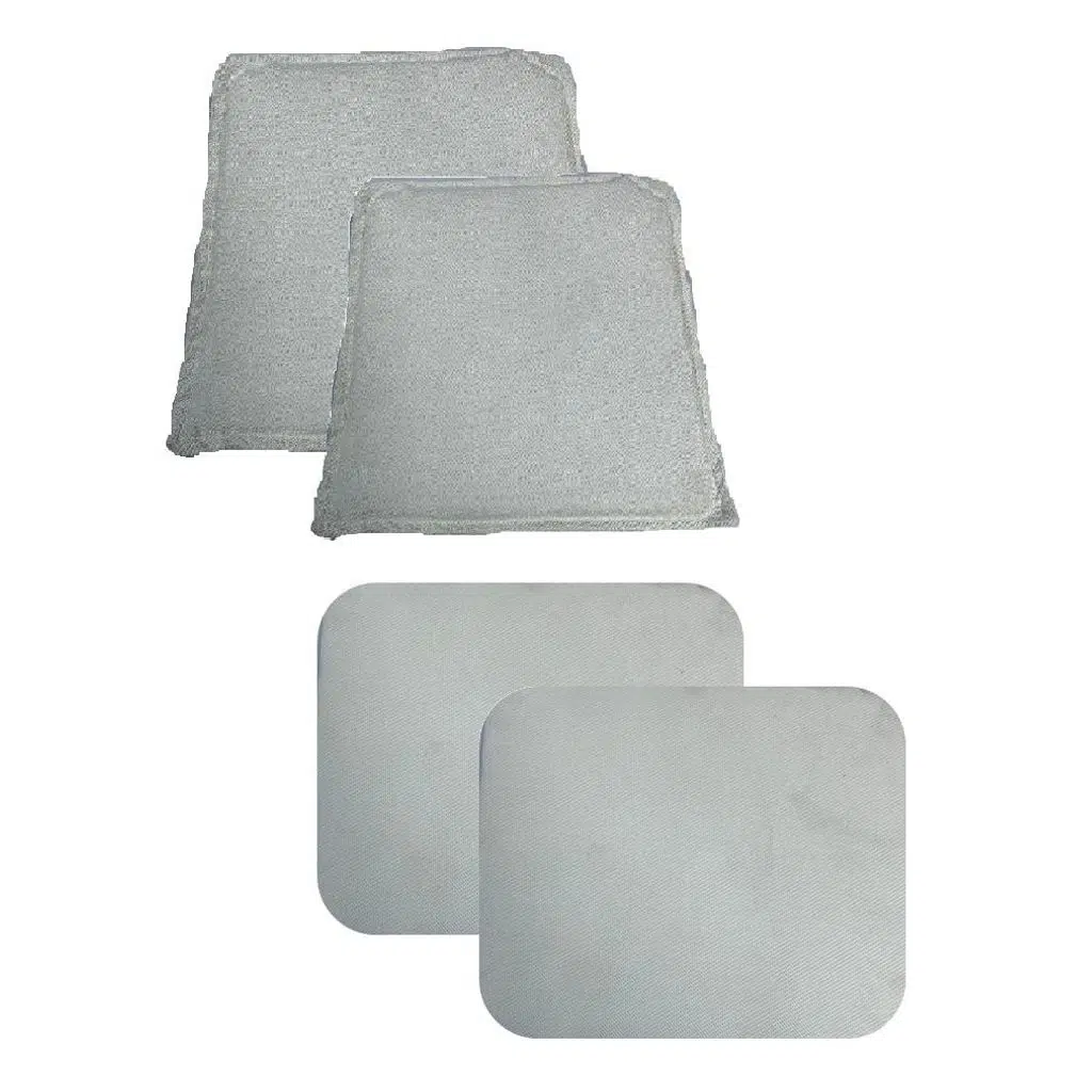 Knsz minder seti 2 li zng&mğr&uslu beyaz kumaş tel bar sandalyesi oturma ve sırt minderi set