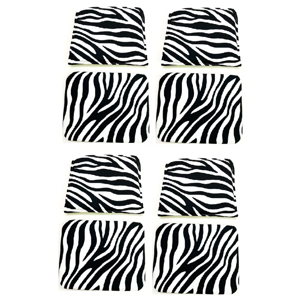 Knsz minder seti 4 lü mazlum bonar kumaş oturma ve sırt tel sandalyesi minderi bir arada