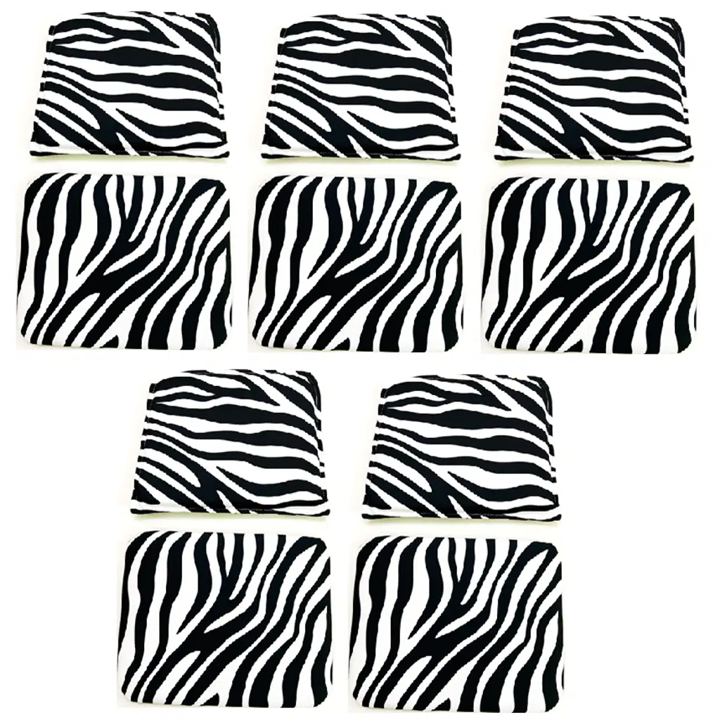 Knsz minder seti 5 li mazlum bonar kumaş oturma ve sırt tel sandalyesi minderi bir arada