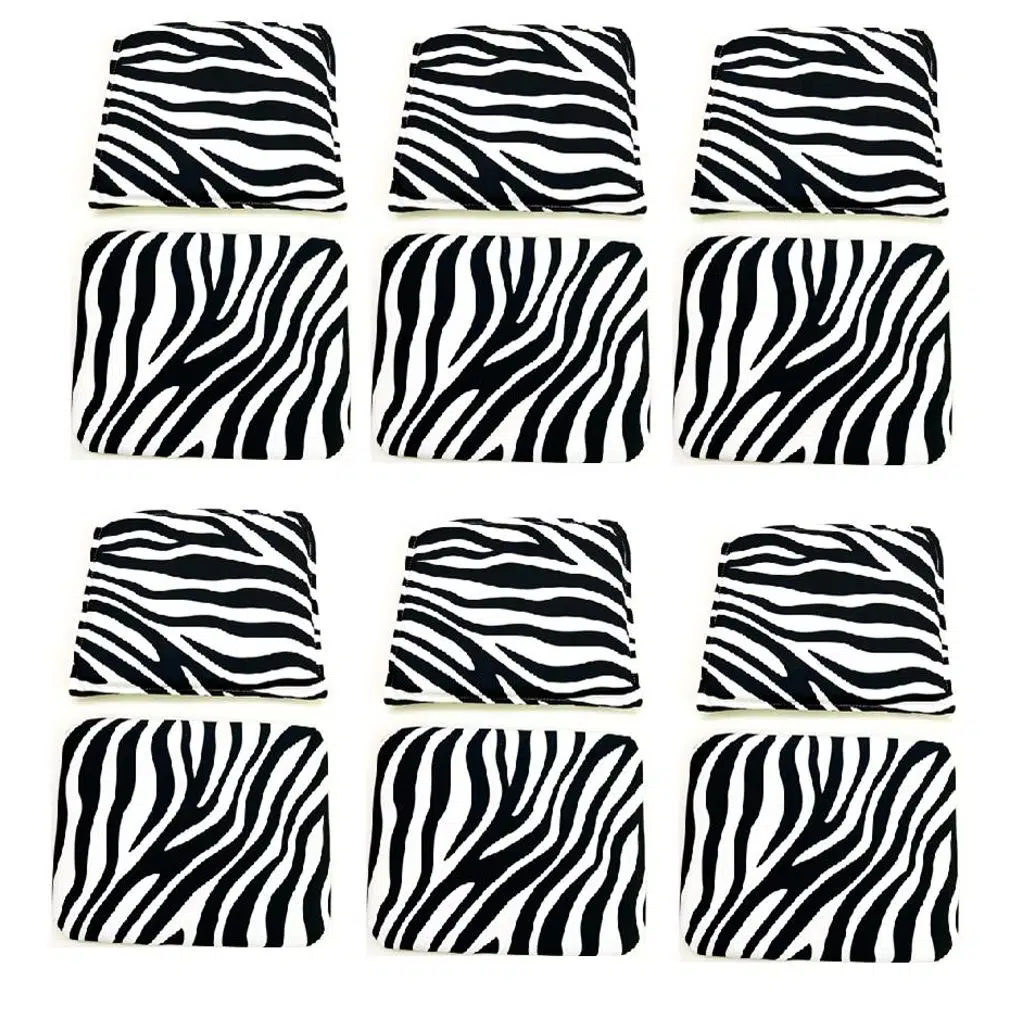 Knsz minder seti 6 lı zng&mğr&uslu bonar kumaş tel bar sandalyesi oturma ve sırt minderi set