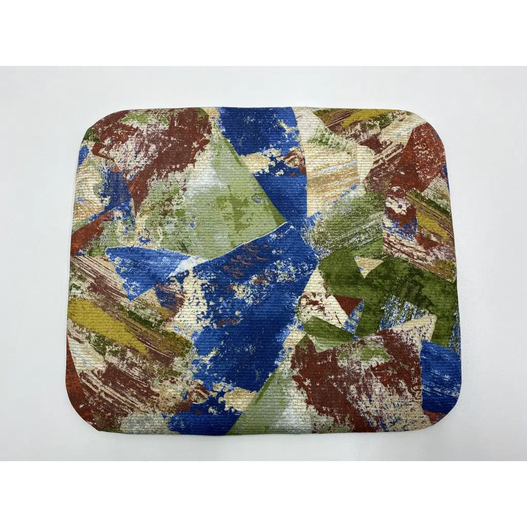 Knsz oturma minderi 1 li zengin&mağrur&uslu geometrik desen tel bar sandalyesi için