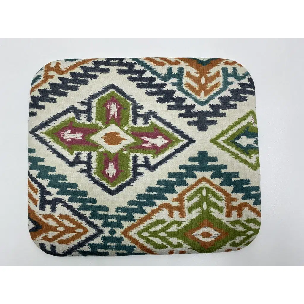 Knsz oturma minderi 1 li zengin&mağrur&uslu kilim desen tel bar sandalyesi için