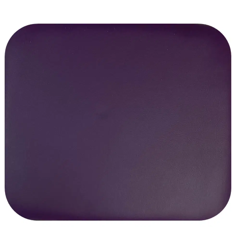 Knsz oturma minderi 1 li zengin&mağrur&uslu mor suni deri tel bar sandalyesi için