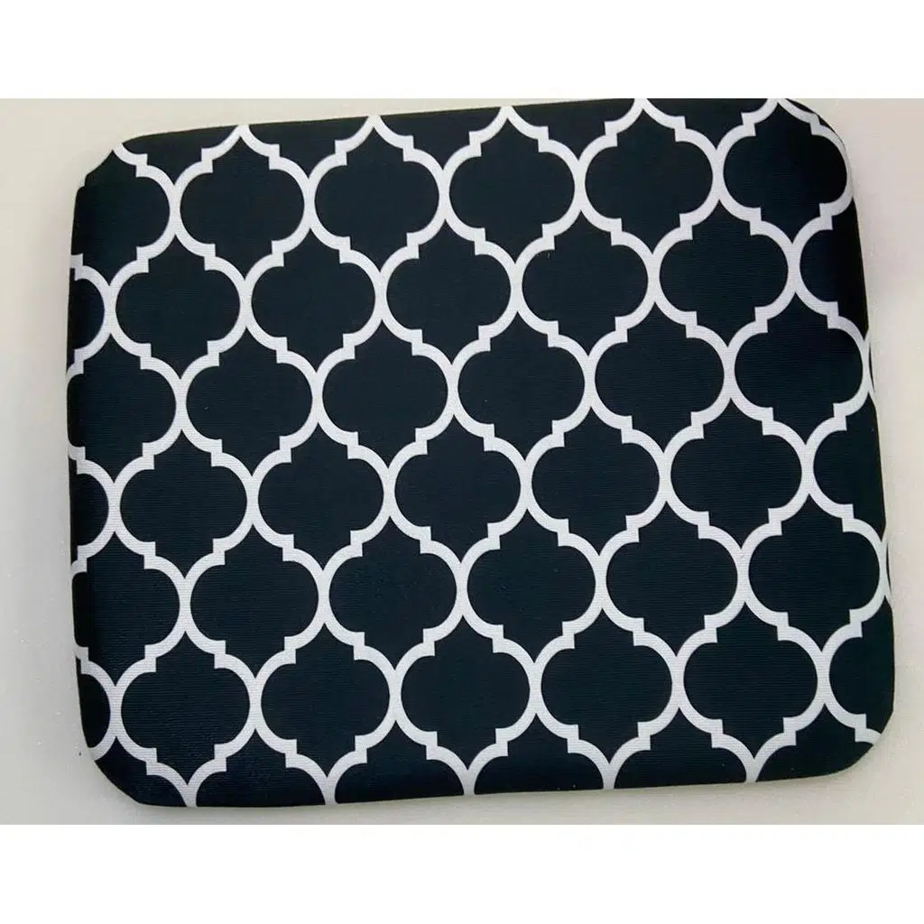 Knsz oturma minderi 1 li zengin&mağrur&uslu viona kumaş tel bar sandalyesi için